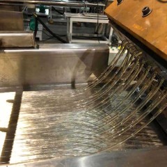 Jwell PET Single Screw Recycling Pelletizing Machine