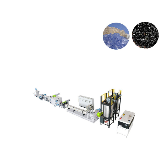 Jwell PET Single Screw Recycling Pelletizing Machine