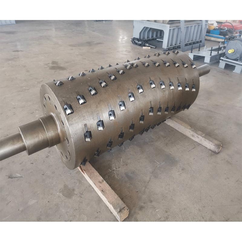Jwell DYSSG Pipe Crusher and shredder Unit