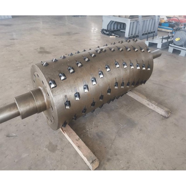 Jwell DYSSG Pipe Crusher and shredder Unit