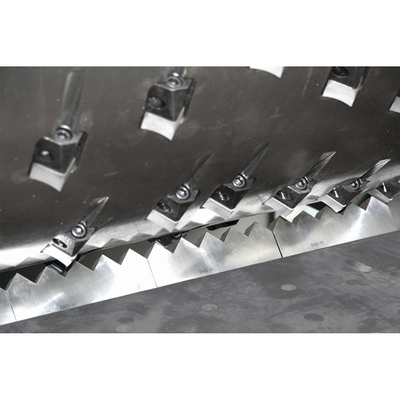 DYSSJ single shaft shredder of JWELL