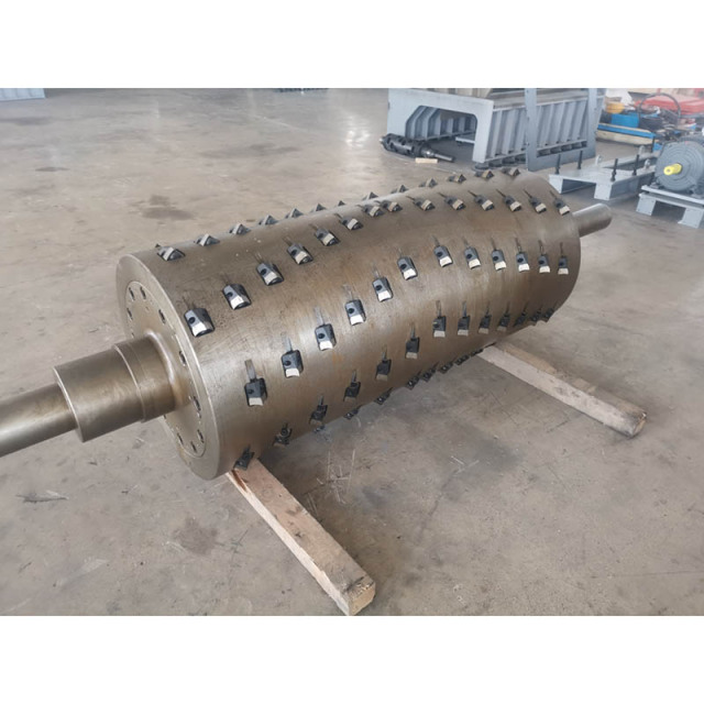 DYSSZ Heavy Single Shaft Shredder of JWELL