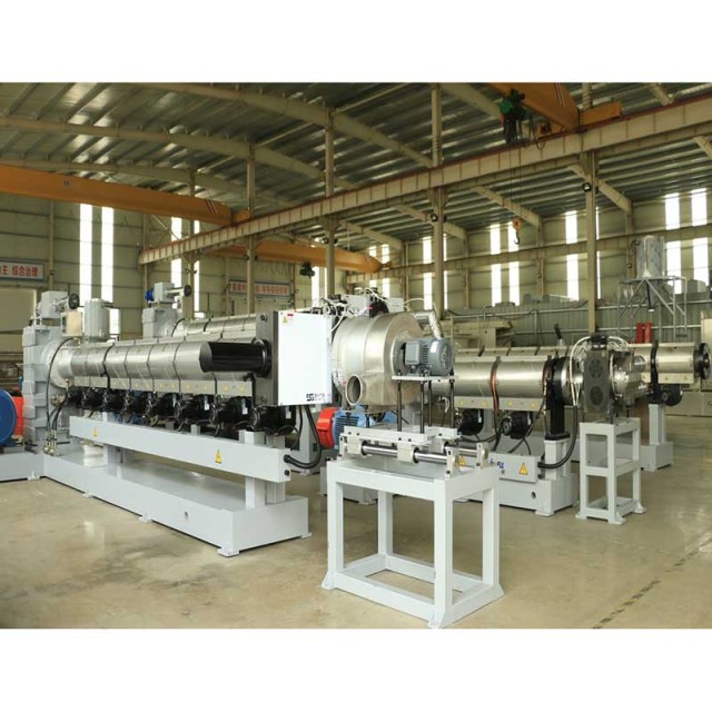 JWT Series PET Single Screw Pelletizing Machine