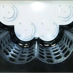 Jwell Four-shaft Recycling Shredder Machine