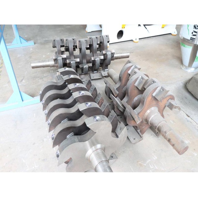 Jwell DYPS-P Series Sheet Crusher