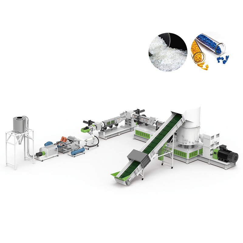 JWP Three Machine Integrated Pelletizing Machine