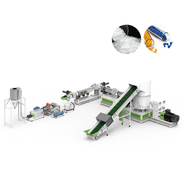 JWP Three Machine Integrated Pelletizing Machine