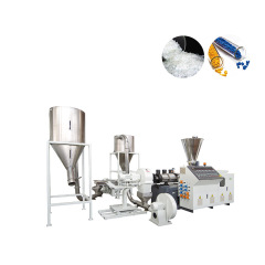 SJZ Counter Rotation Conical Twin-screw Pelletizing of JWELL