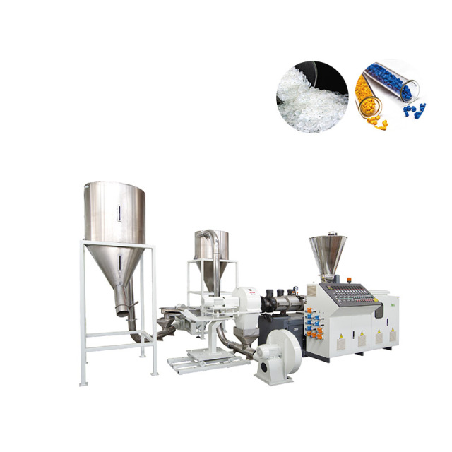 SJZ Counter Rotation Conical Twin-screw Pelletizing of JWELL