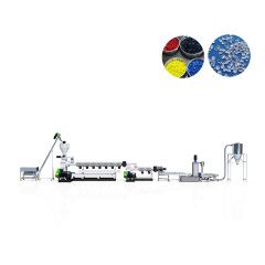 Single Screw Two Stage Pelletizing Machine