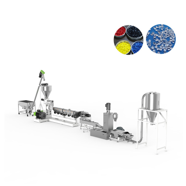 Single Stage Pelletizing Machine