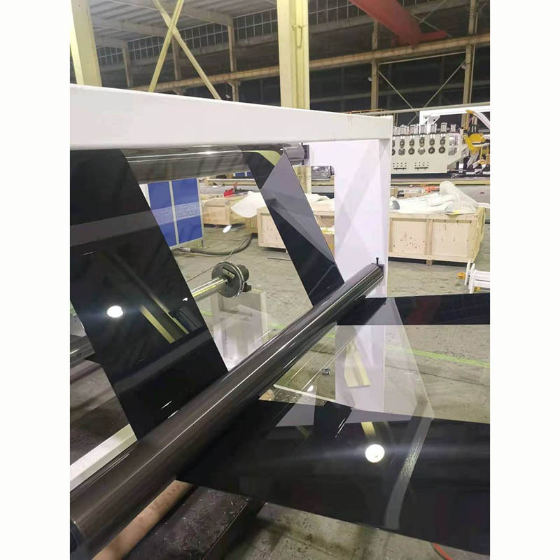 Twin Screw Dryer-free Vented PET Sheet Extrusion Line