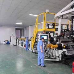 Twin Screw Dryer-free Vented PET Sheet Extrusion Line