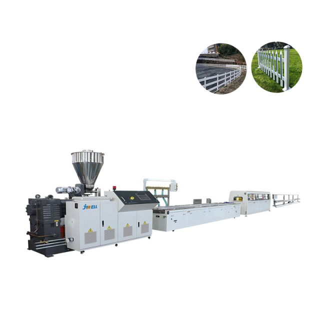 PVC Fence Extrusion Line