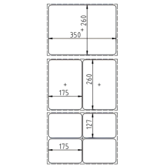 DQ300VST Manual Tabletop Vacuum Skin Packaging Machine VSP Sealer