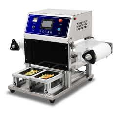 DQ260T-E Tabletop MAP Packaging Machine Modified Atmosphere Sealer