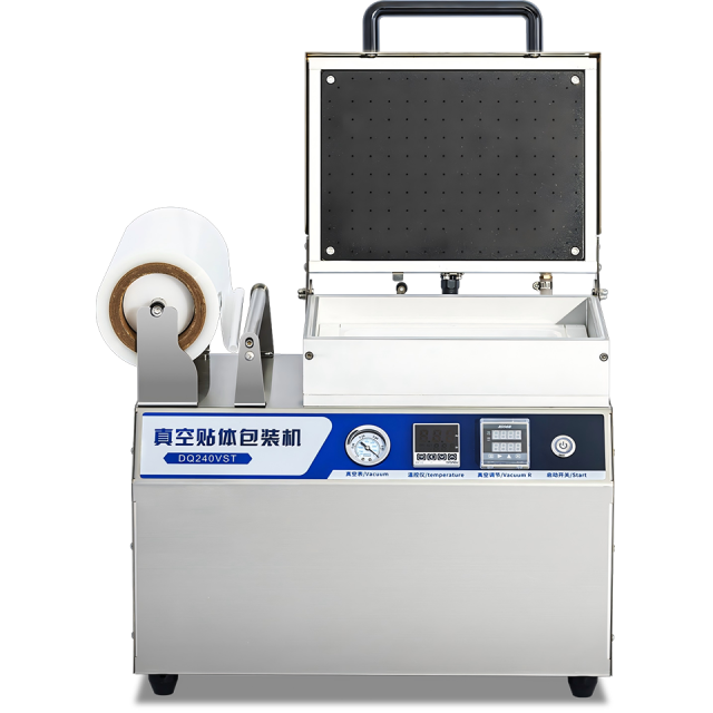 DQ-240VST Tabletop Manual Vacuum Skin Packaging VSP Sealer