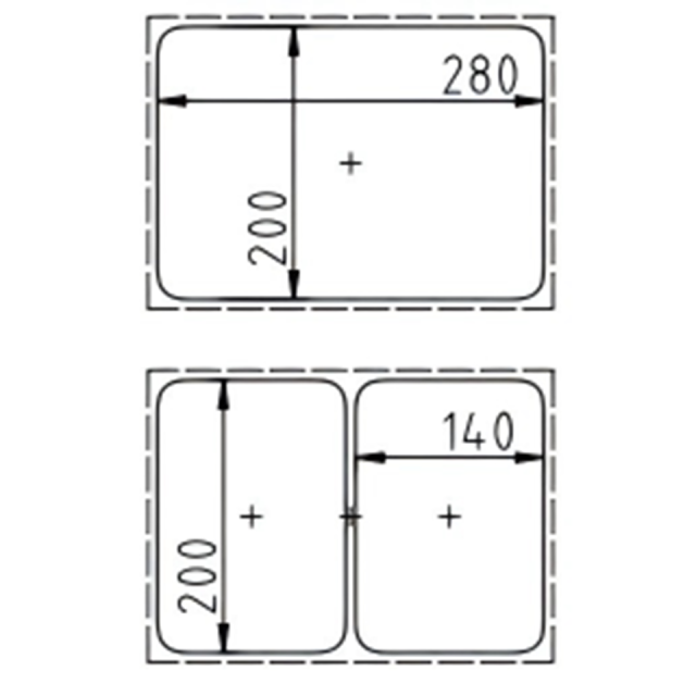 DQ-240VST Tabletop Manual Vacuum Skin Packaging VSP Sealer