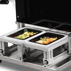 DQ260T-E Tabletop MAP Packaging Machine Modified Atmosphere Sealer