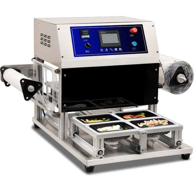 DQ370T-E Tabletop MAP Packaging Machine Modified Atmosphere Sealer
