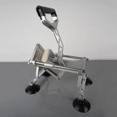 Manual French Fry Cutter Stainless Steel Potato and Vegetable Slicer Home Commercial