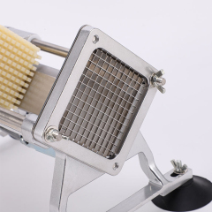 Manual French Fry Cutter Stainless Steel Potato and Vegetable Slicer Home Commercial