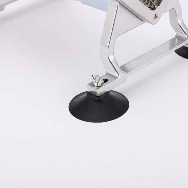 Manual French Fry Cutter Stainless Steel Potato and Vegetable Slicer Home Commercial