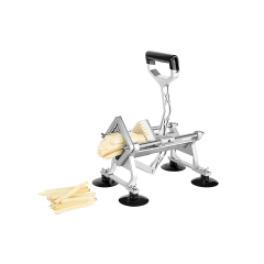 Manual French Fry Cutter Stainless Steel Potato and Vegetable Slicer Home Commercial