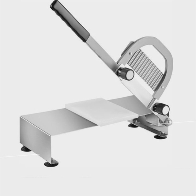 Manual Wavy French Fry Slicer Durable Stainless Steel Potato Cutter