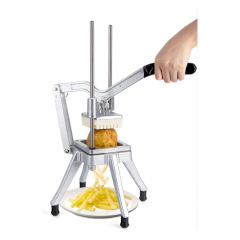 Long Handle Dicer Stainless Steel Multi-Function Vegetable Chopper