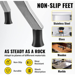 Long Handle Dicer Stainless Steel Multi-Function Vegetable Chopper