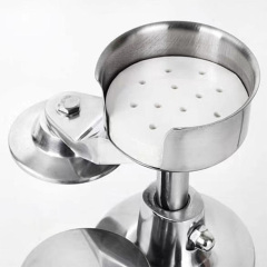 Manual Burger Patty Maker Consistent Size Perfect for BBQs and Restaurants