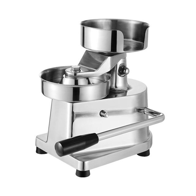 Manual Hamburger Patty Maker Aluminum Alloy Stable Base Easy Operation