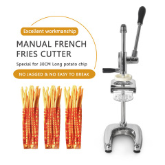 Manual Spiral Potato Cutter Stainless Steel Durable and Easy to Clean