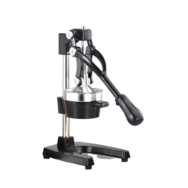 Portable Manual Juicer Cast Iron Solid Construction Easy Clean