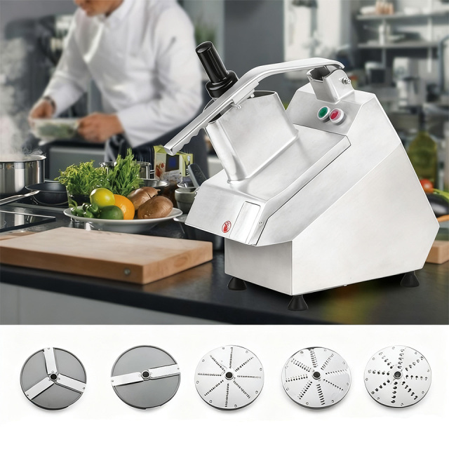 Multi-Functional Vegetable Cutter 200W 280RPM Stainless Steel Body