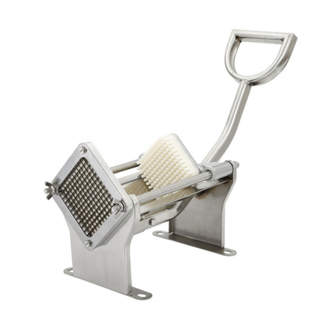 Stainless Steel French Fry Cutter Safe Easy to Use and Durable
