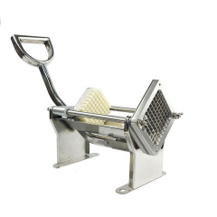 Stainless Steel French Fry Cutter Safe Easy to Use and Durable