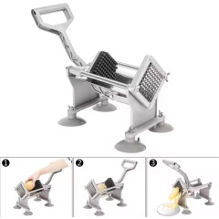 Manual French Fry Cutter Easy to Use for Home and Restaurant