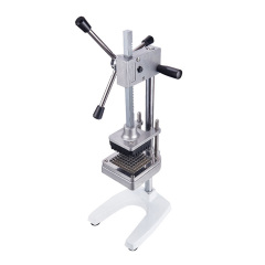 Commercial Vegetable Dicer Manual Lettuce and Carrot Cubing Tool