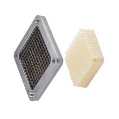 Commercial Vegetable Dicer Manual Lettuce and Carrot Cubing Tool