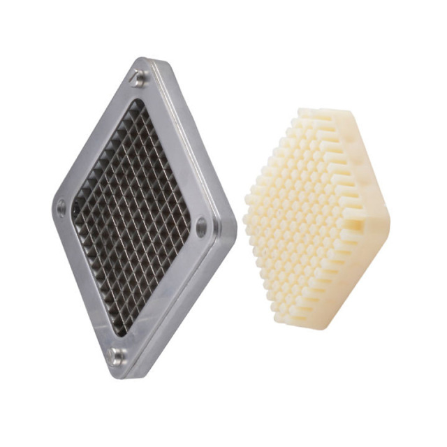 Commercial Vegetable Dicer Manual Lettuce and Carrot Cubing Tool