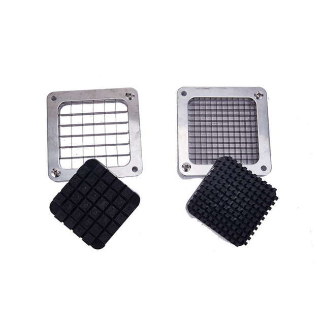 Commercial Vegetable Dicer Manual Lettuce and Carrot Cubing Tool