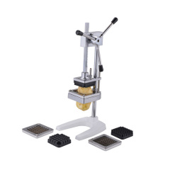 Commercial Vegetable Dicer Manual Lettuce and Carrot Cubing Tool