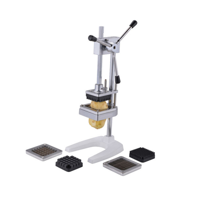 Commercial Vegetable Dicer Manual Lettuce and Carrot Cubing Tool