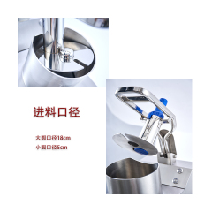 Multi-Functional Vegetable Cutter Stainless Steel Slicer Dicer Shredder Commercial