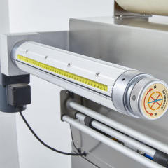 DQ400T-E Tabletop MAP Tray Packaging Machine 5-6 Cycles Min Output