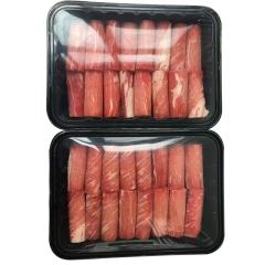 DQ400T-E Tabletop MAP Tray Packaging Machine 5-6 Cycles Min Output