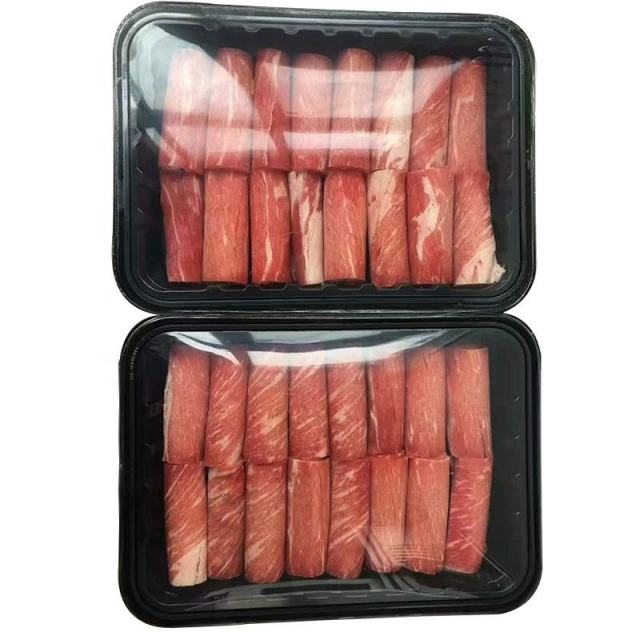 DQ400T-E Tabletop MAP Tray Packaging Machine 5-6 Cycles Min Output