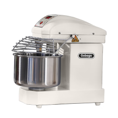 Electronic Dough Mixer 10-30L Stainless Steel Bowl 5 Speed DC Motor